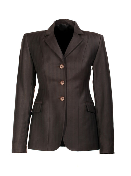 Show Jacket - Brown Thick Stripe