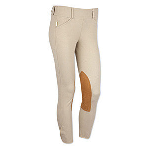 TROPHY HUNTER - MID-RISE SIDE ZIP BREECH
