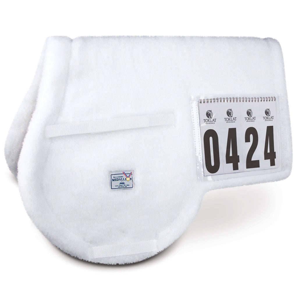 GENERAL PURPOSE COMPETITION PAD WITH NUMBER POCKET