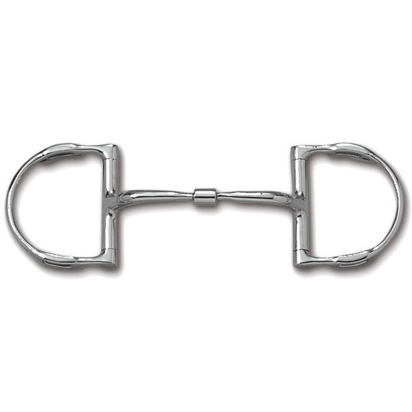 DEE WITH HOOKS WITH STAINLESS STEEL COMFORT SNAFFLE