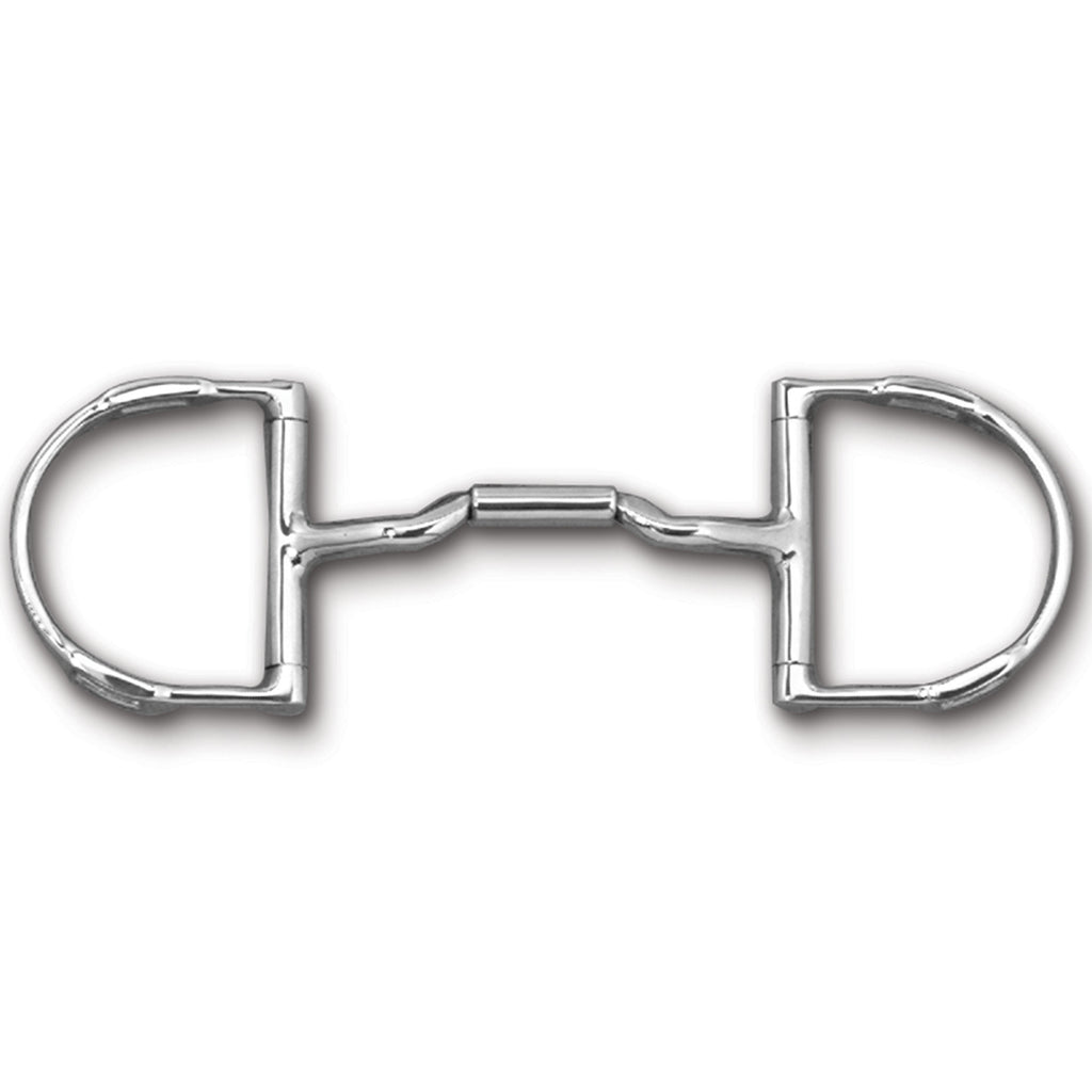 DEE WITH HOOKS WITH STAINLESS STEEL MULLEN BARREL LOW PORT MB 06