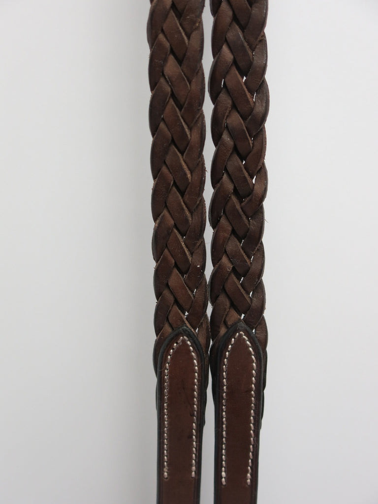 BRAIDED REINS