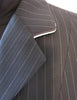 Show Jacket - Black with Pinstripe and Piping