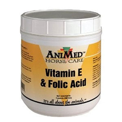Vitamin E & Folic Acid
