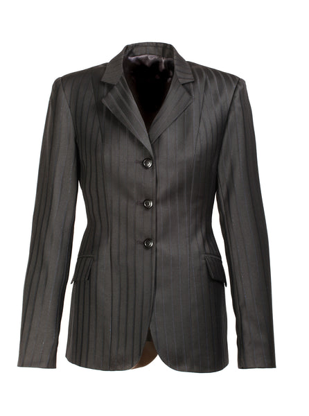 Show Jacket - Navy Thick Pinstripe